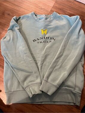 Men's Light Sage Crewneck Sweatshirt